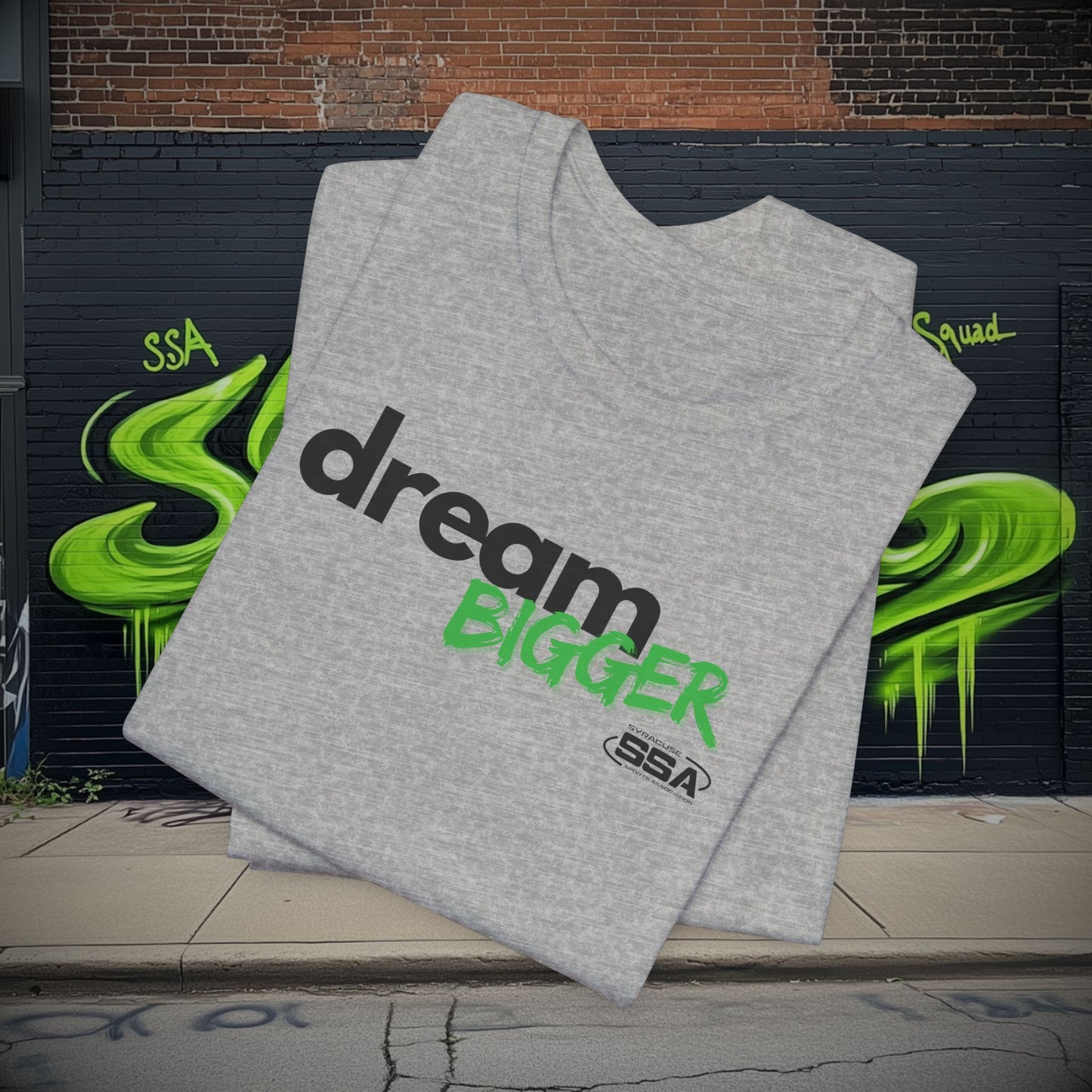 Dream Bigger | Softstyle Comfort Tee