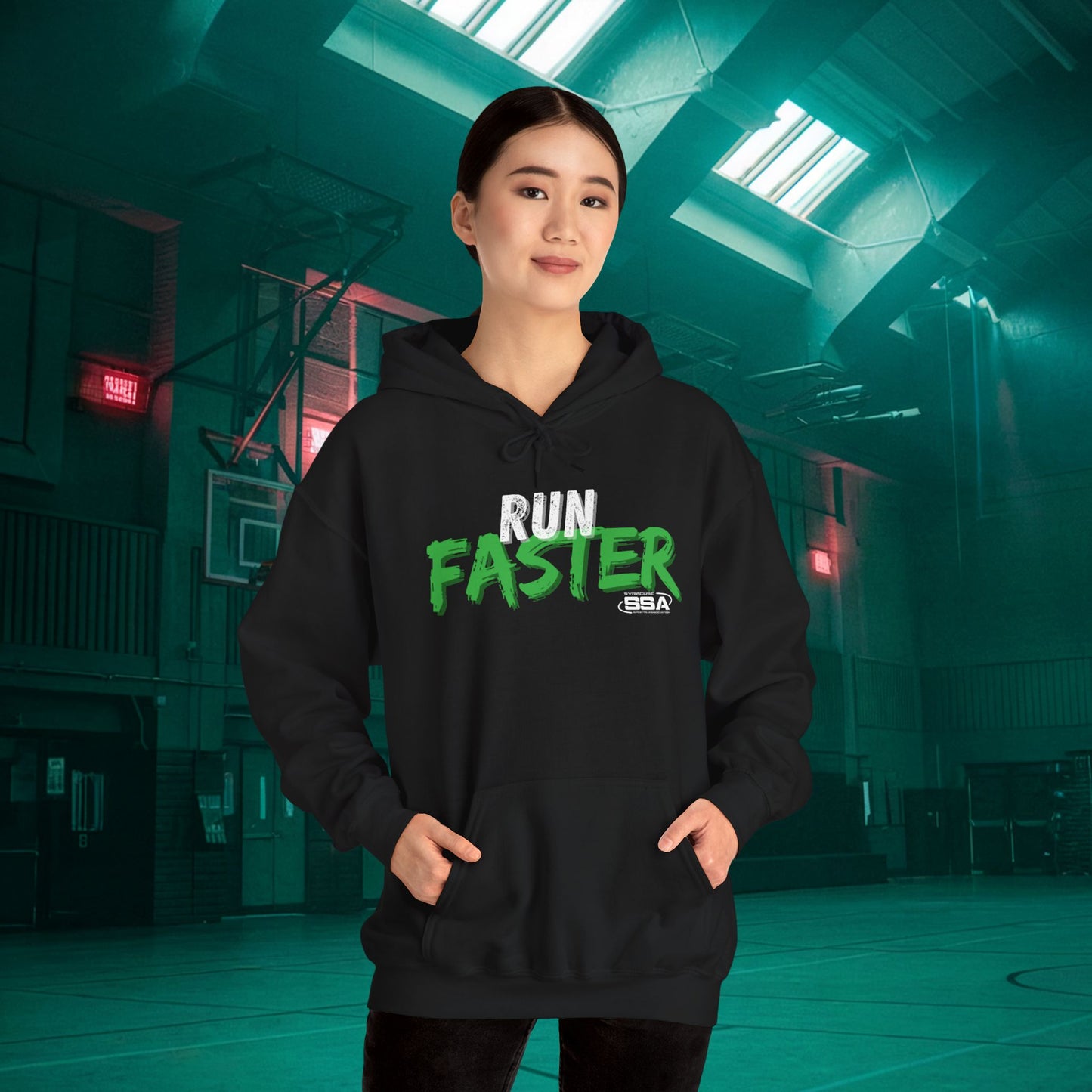 Run Faster Rusty | ComfortBlend Hoodie