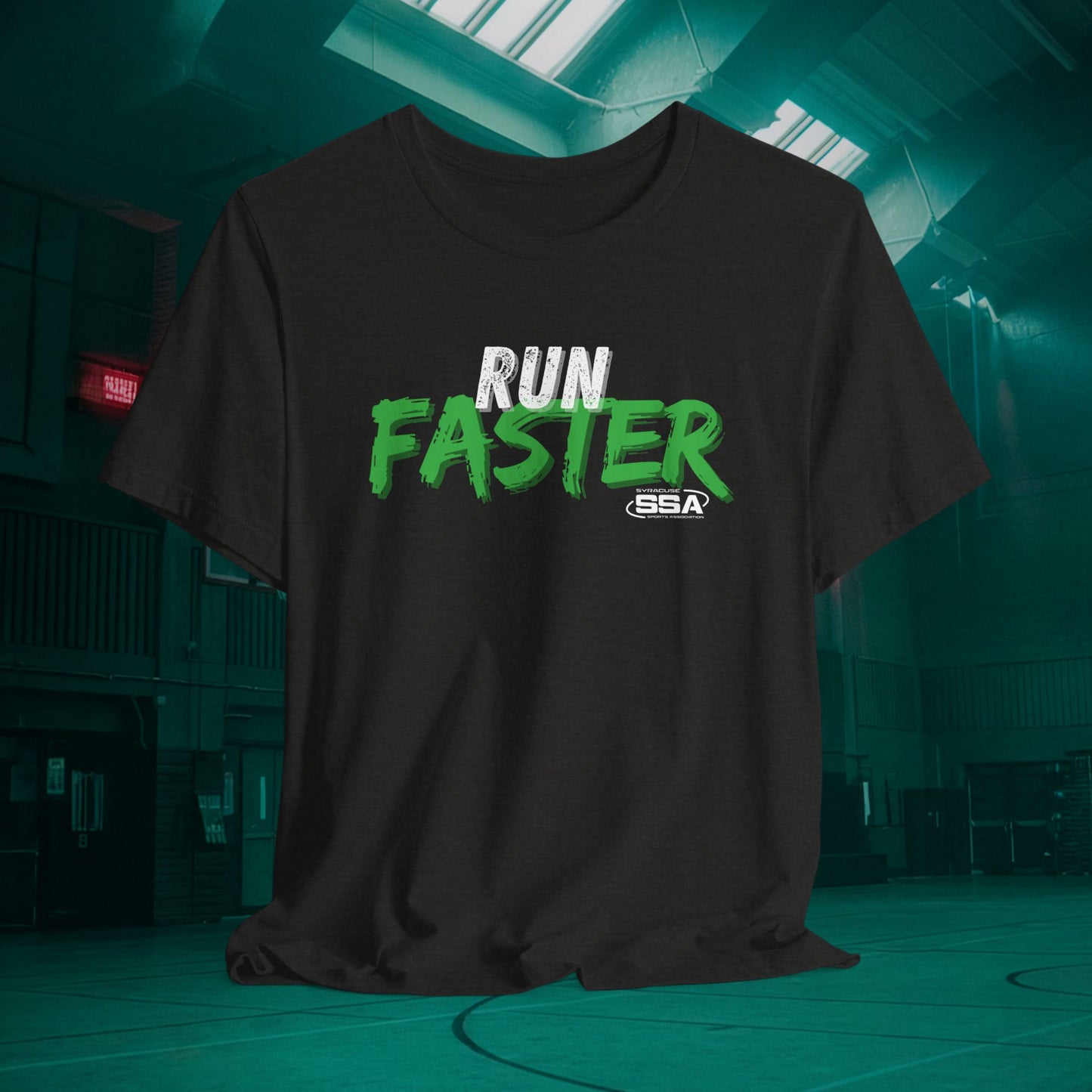 Run Faster Rusty | Softstyle Comfort Tee