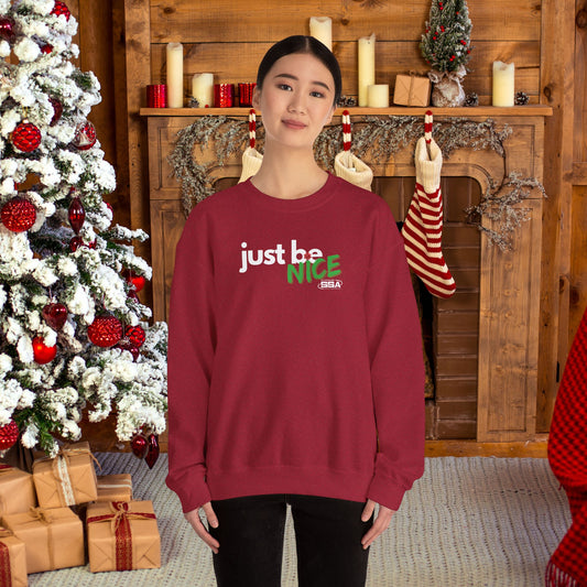 Just Be... Nice | Heavy Blend Sweatshirt