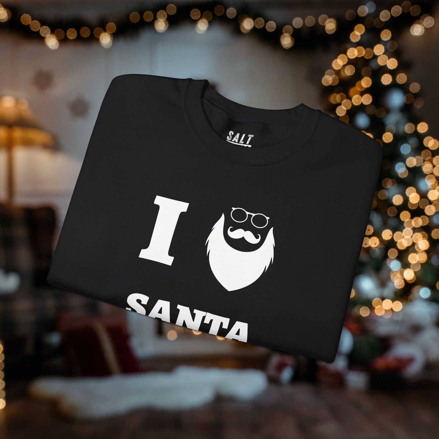 I ❤️ Santa | Heavy Blend Sweatshirt