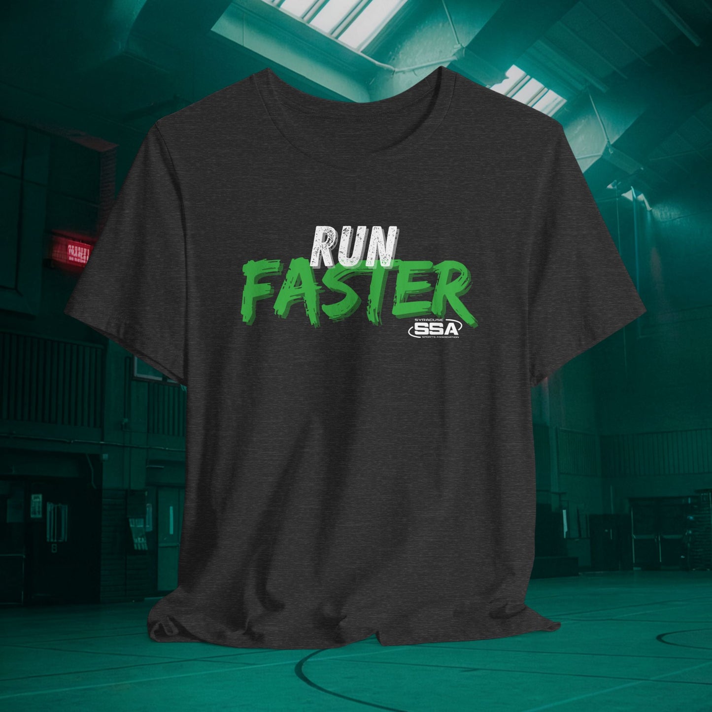 Run Faster Rusty | Softstyle Comfort Tee